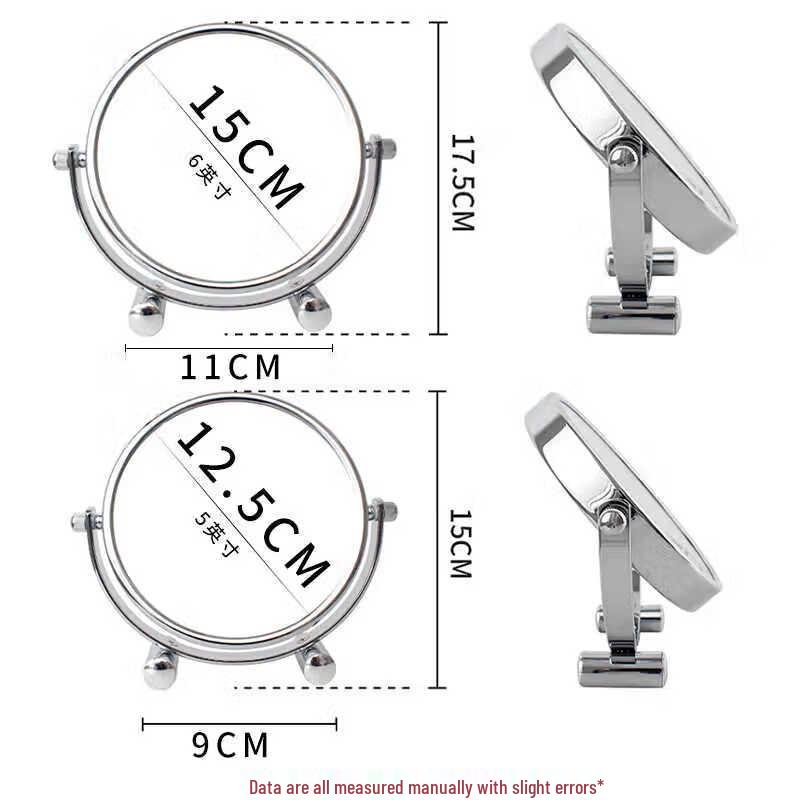 Ally Portable HD Magnifying Desk Makeup Mirror