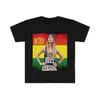 Unisex Weiches Baumwoll-T-Shirt 100% Baumwolle Herren-T-Shirts Oberteil. Nattali Rize. Rebellische Reggae-Musik