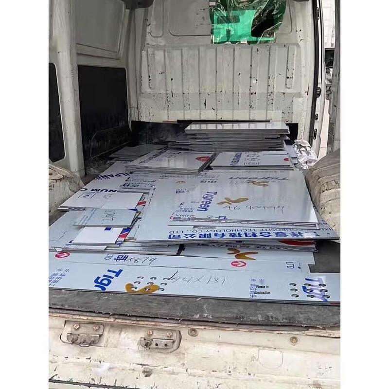OIMG White Aluminum Plastic Composite Panel