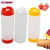 Double Head Squeeze Sauce Bottle In First Out First 16oz 20oz 24oz Squeeze Bottles Large Capacity Plastic