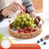 Zhaoran Japanese Style Rattan Look Serving Tray