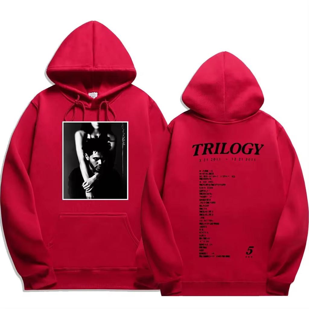 The Weeknd XO Alben Print Sweatshirt Unisex Softstyle Vintage Hip Hop Kleidung Hoodies Herrenmode Übergroße Pullover Hoodie