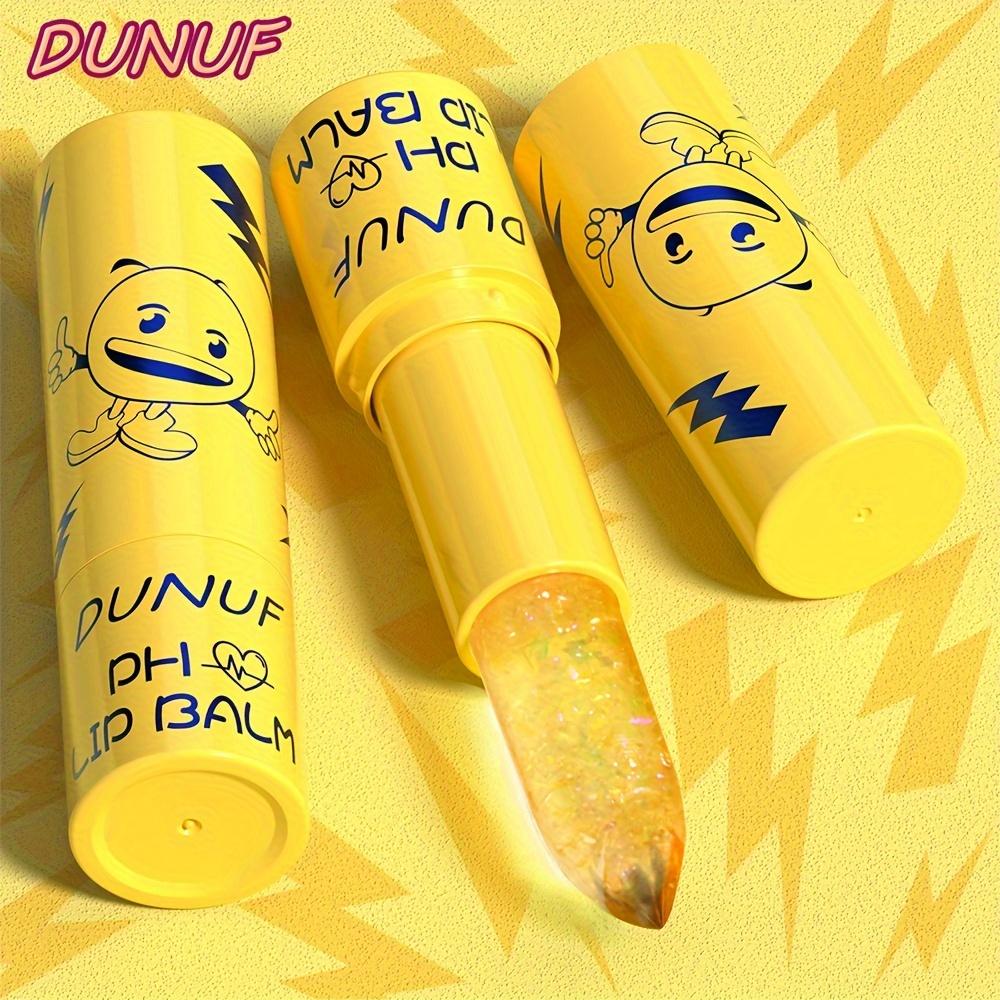 DUNUF PH Lip Balm - Moisturizing Tinted Lip Paste for All Skin Types, Glossy Finish with Mixed Color System, Adult Age Range, Lightweight