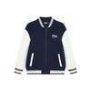 Baseball Jacket Men's Dark Silent Blue F11M349501R-DB