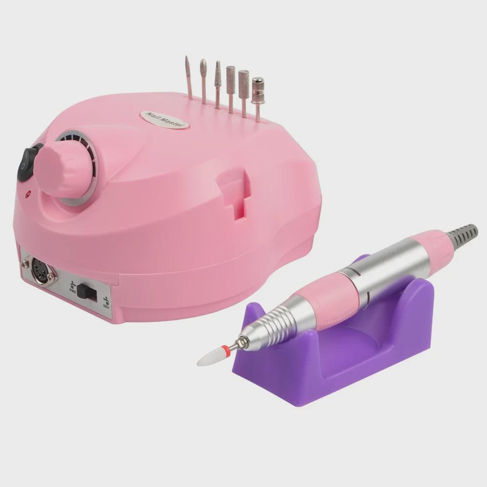 Nail Art 202 Electric Polishing Machine - 35,000 RPM Manicure & Grinding Tool
