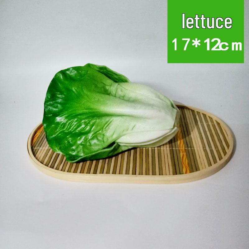 Vegetable and Fruit Model Set for Kitchen Decoration, Farmhouse Display, or Early Education Play