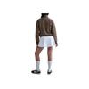 Nike Logo Zip Collar Raglan Long Sleeve Jacket Women Jacket Brown HJ0976-233