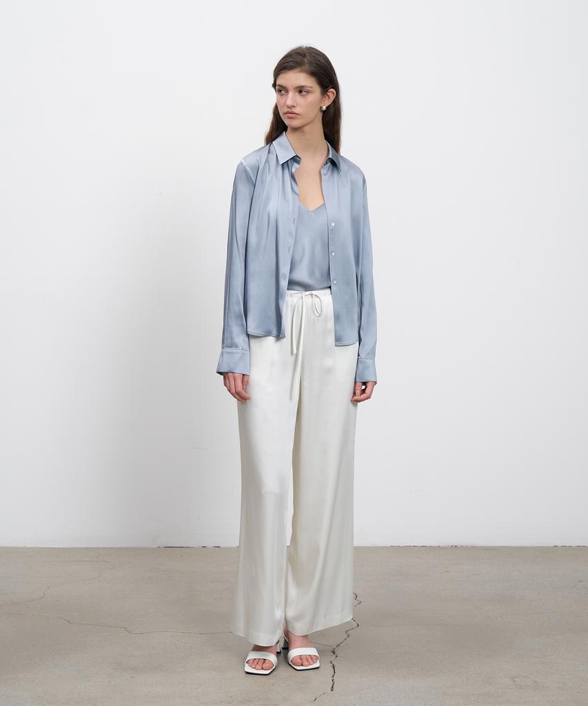 RENEJ Satin Banding Pants
