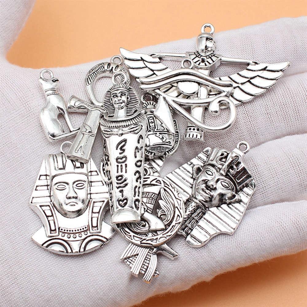 Religion Talisman Amulett Gemischtes Set Anhänger Herrenschmuck Massiv Originelle Geschenke Für