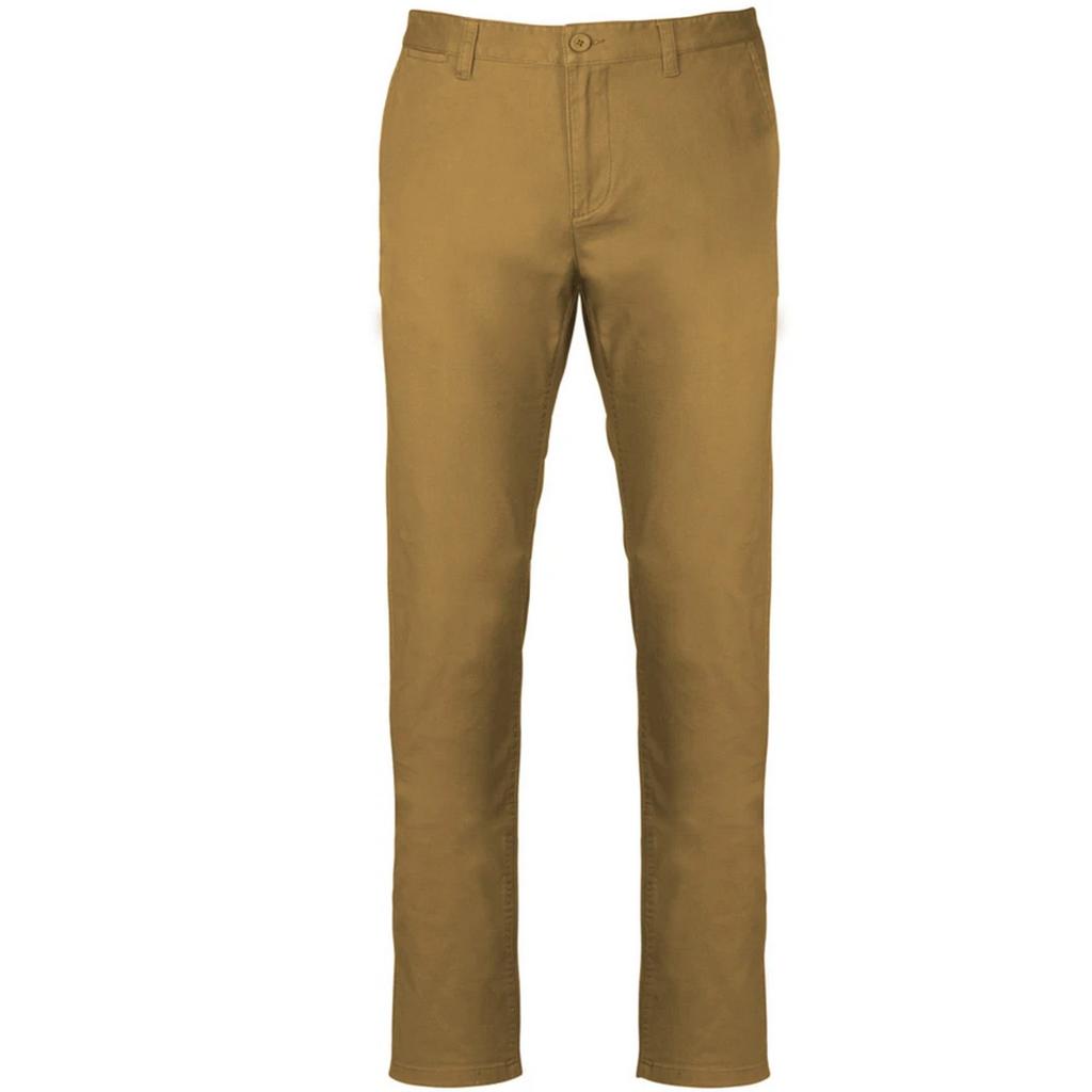 Kariban Chino-Hose für Herren