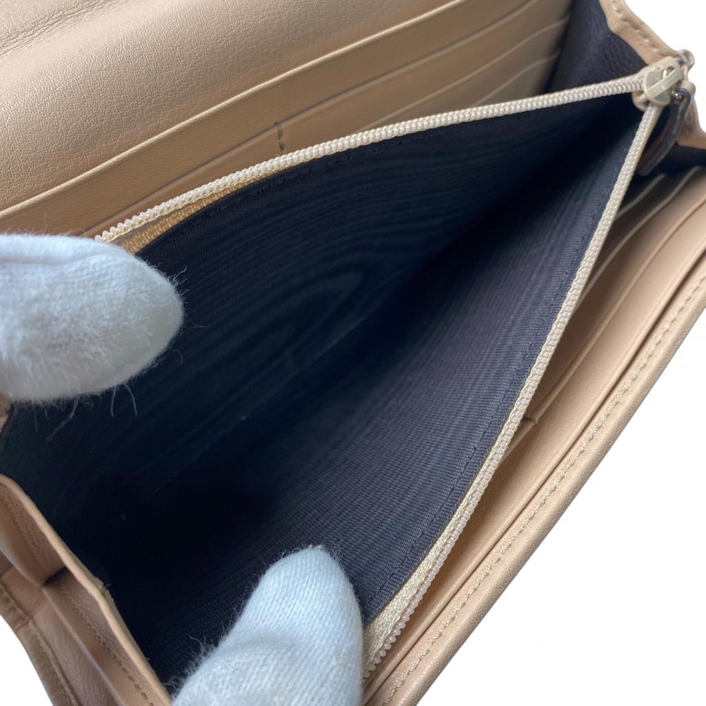 Used GUCCIPurse pink canvas/leather Women