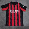2526 Fan version jersey AC Milan home short-sleeved football jersey top