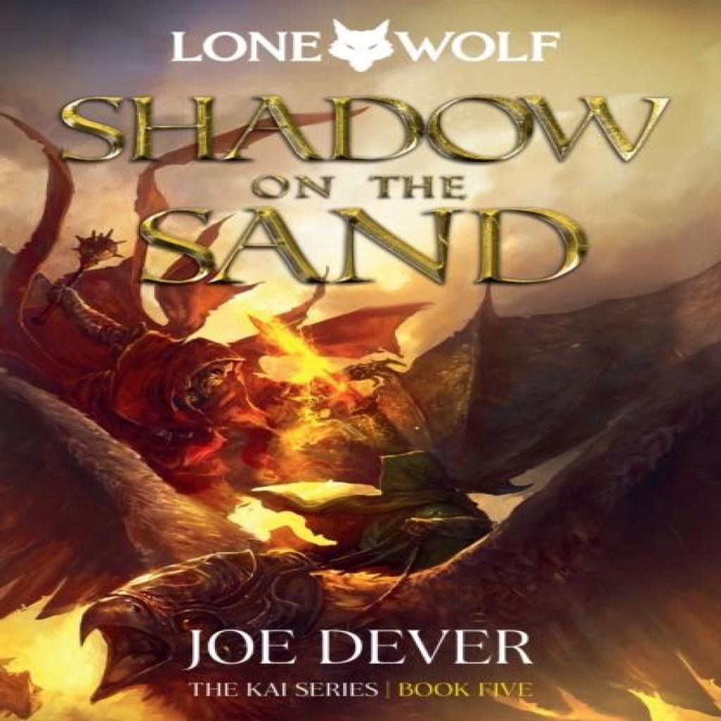 Shadow on the Sand by Joe Dever Hardback Book 9781916268098