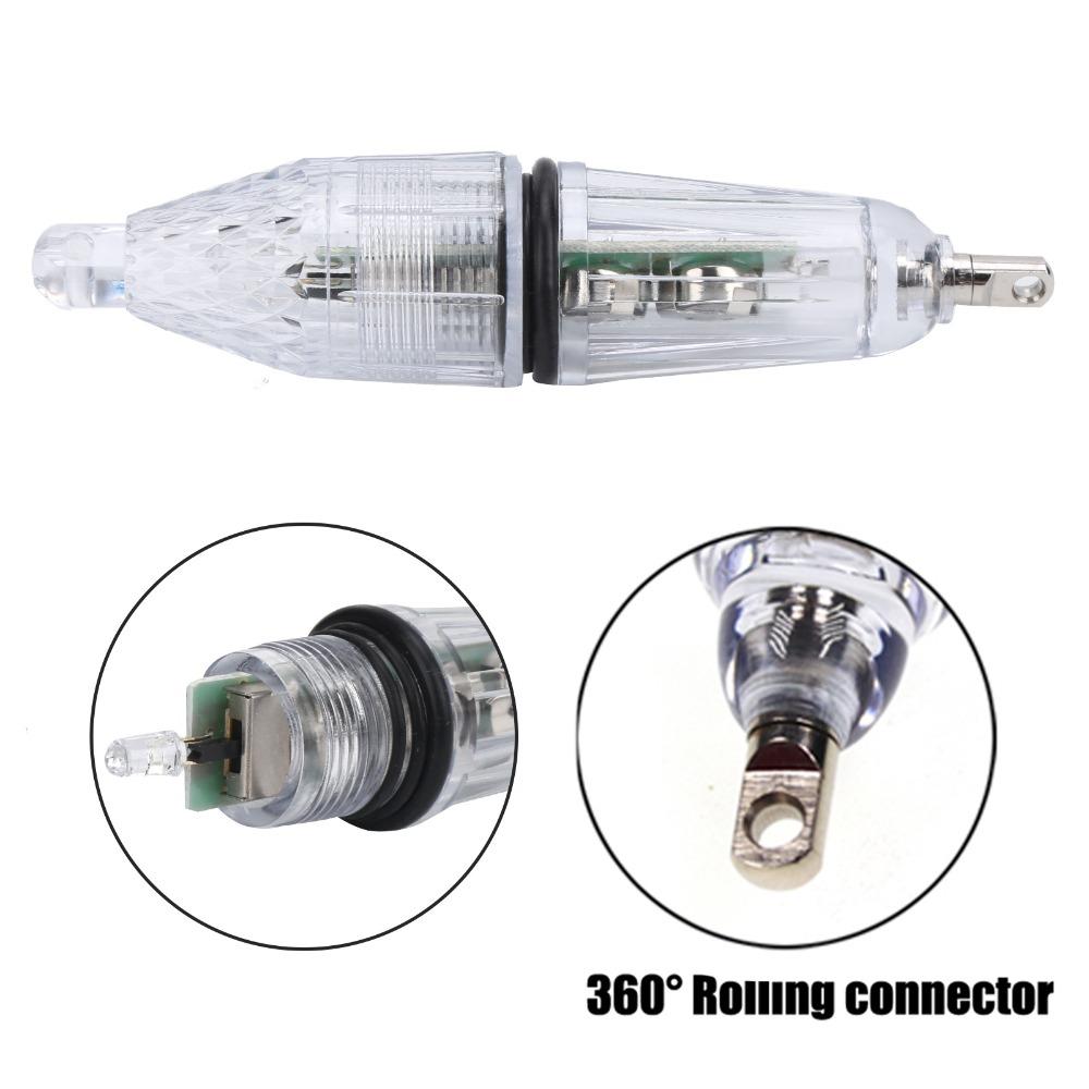 LED Squid Lure Lamp Flash Fishing Light Durable Fishing Squid Lamp  Underwater Fishing