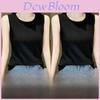 Pure Cotton Sleeveless Tank Top Women Summer Casual Slim Fit With 3d Pattern For Fashionable Wear