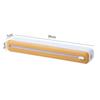 Plastic Wrap Cutter Multifunction Plastic Wrap Tin Foil Paper Storage Box Wall Mounted Refrigerator Storage Rack Kitchen Supply