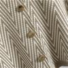 Women's Autumn And Winter Dress Set Knitted Shawl Jacket Long Skirt Two Piece Set