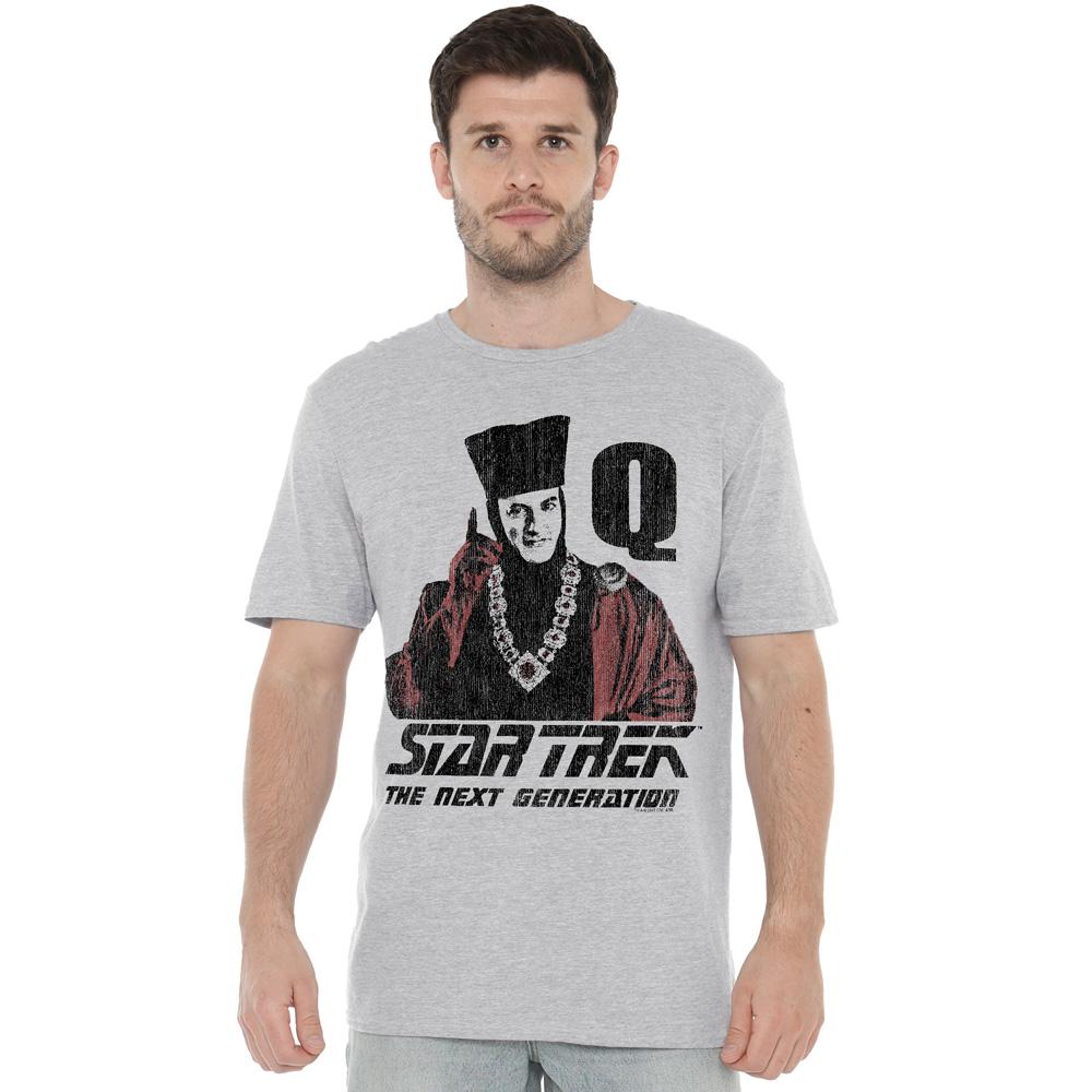 STAR TREK Camiseta Q Point para hombre