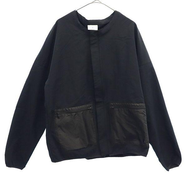 Converse TOKYO Nylon No Color Jacket 3 Black Men's Used