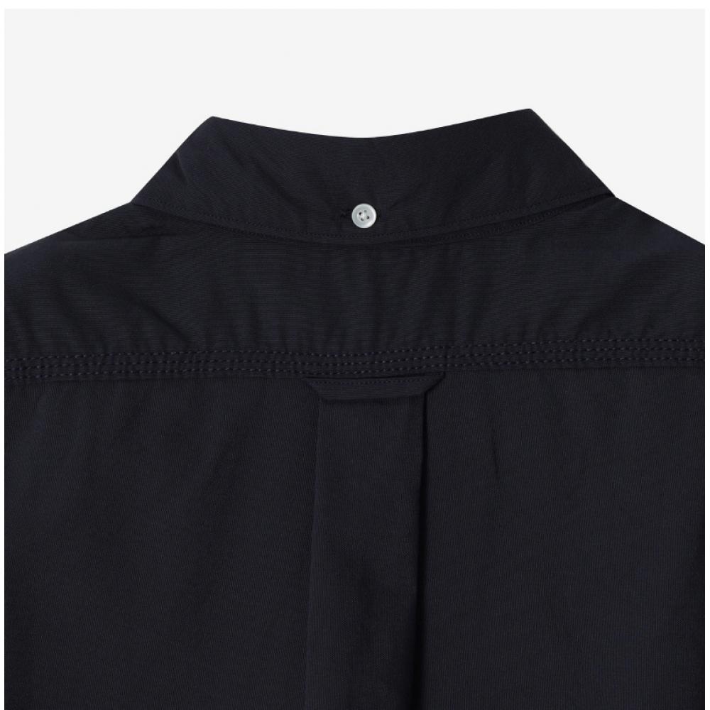 Nanamica Button-Down Wind Kurzarm Unisex Hemd Sugs404e