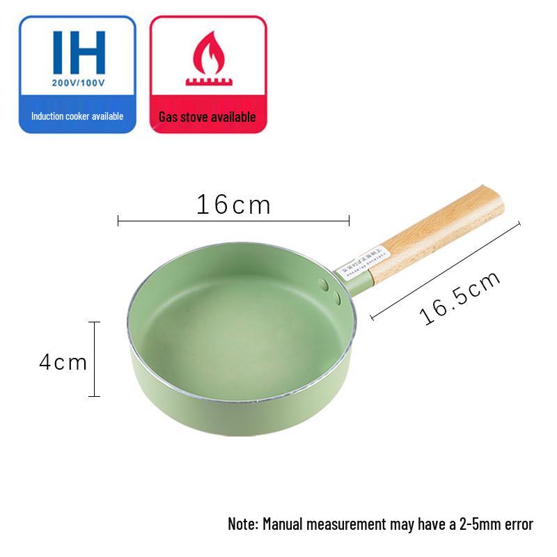 Maifan Stone Non-Stick Mini Frying Pan for One-Person Meals & Baby Food