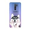 For Coque Redmi 9 Case Transparent Soft TPU silicon Phone Cover For Xiaomi Redmi 9 Case Redmi9 Clear Fundas For Redmi 9 6.53"
