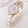 Orologio da Polso da Donna al Quarzo alla Moda Bracciale in Oro Rosa di Alta Qualità Orologio da Polso Vintage Femminile Orologio da Donna Dropshipping Regali