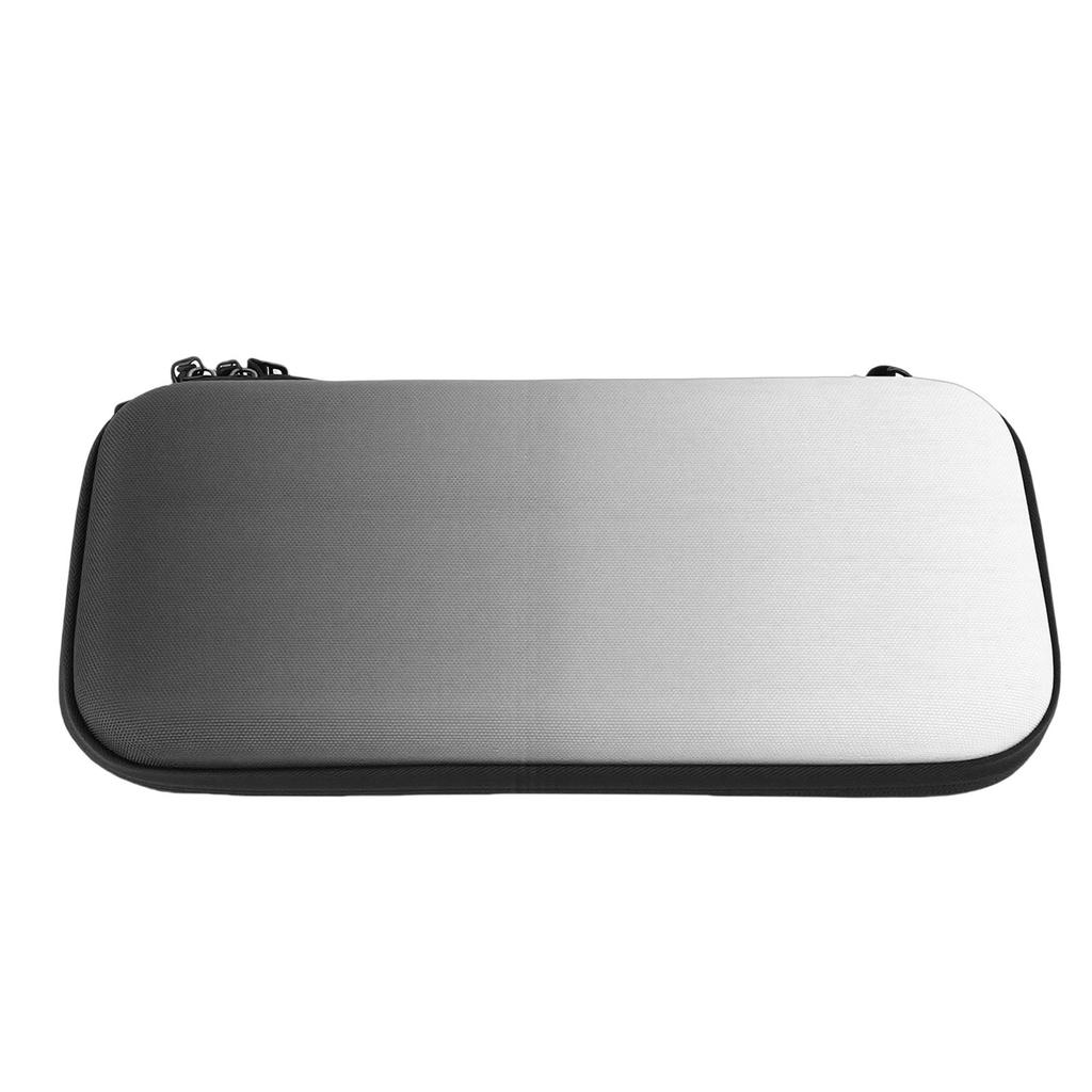 Portable Travel Case Fit for 2 Handheld Game Console Stylish Water Proof Shock Proof Hard Case with 10 Game Slots