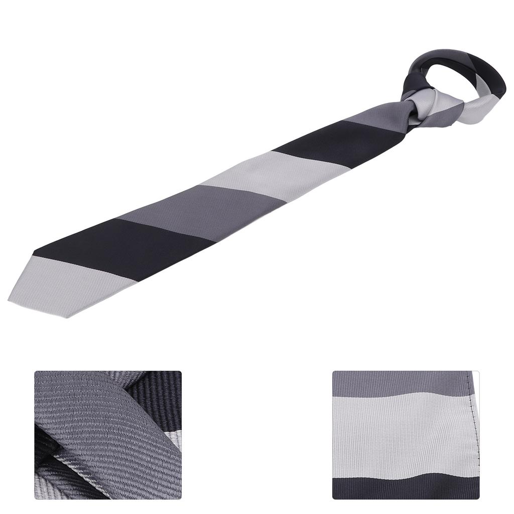 Mens Tie Set Handkerchief Polyester Silk Design Exquisite Texture Men's Tie for Gift Birthday