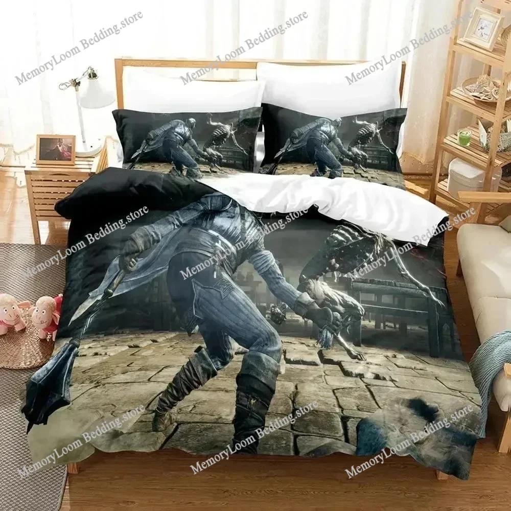 Dark Souls Bedding Set Single Twin Full Queen King Size 3D Print Bed Set Adult Kid Bedroom Fashion Duvetcover Sets