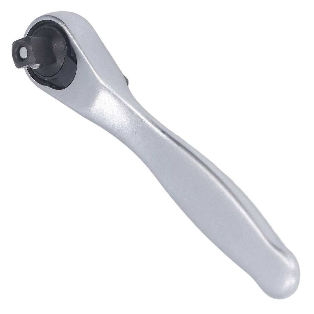 Socket Ratchet Wrench Mini Quick Release Spanner Screwdriver Bit Handle 72 Teeth 1/4in Drive