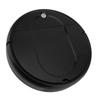 Robot Vacuum Cleaner Intelligent Obstacle Avoidance Slim Low Noise Strong Suction for Pet Hair Hard Floor Black