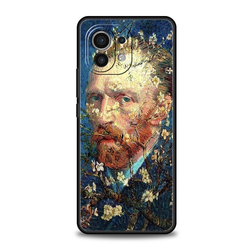 Phone Case For Xiaomi 13 12 11 Lite 12T 11T 10T 9T Mi Poco M4 M3 X4 X3 Pro F4 F3 GT 5G Cover Shell Coque Van Gogh Oil Painting