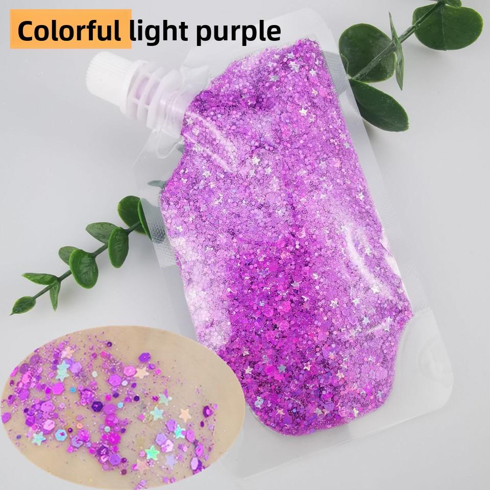 Gel Sequins Pearlescent Eye Makeup Stage Makeup Gel Sequins Photo Hair Makeup Glitter