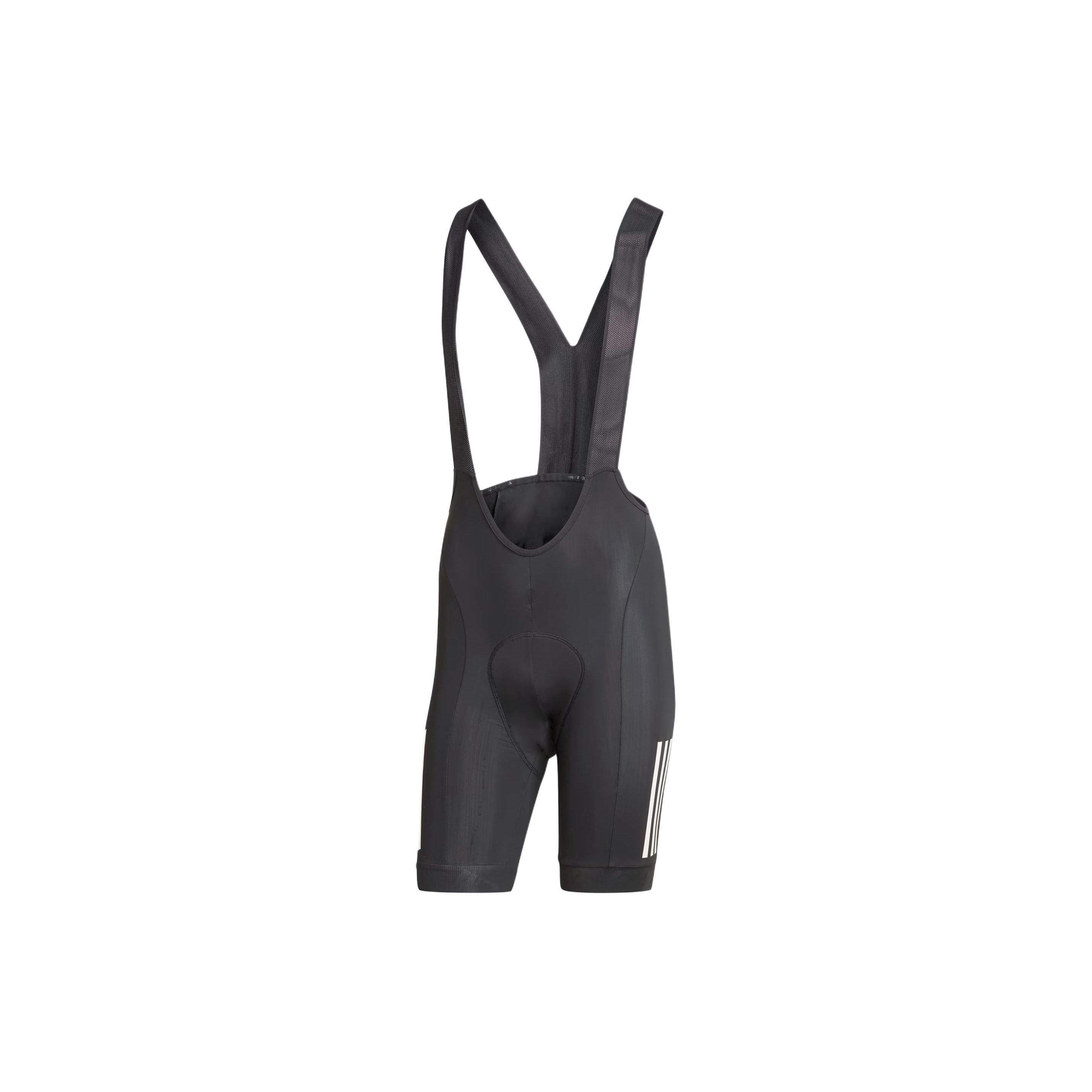 

New Adidas Free Shipping With AdiClub Essentials 3 Stripes Padded Cycling Bib Shorts IP2676 L