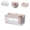 Wall Mounted Bathroom Tissue Box Toilet Paper Box, Multipurpose, Modern Storage