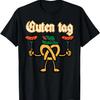 Oktoberfest Guten Tag Pretzel German Costume Kids Men Women T-Shirt