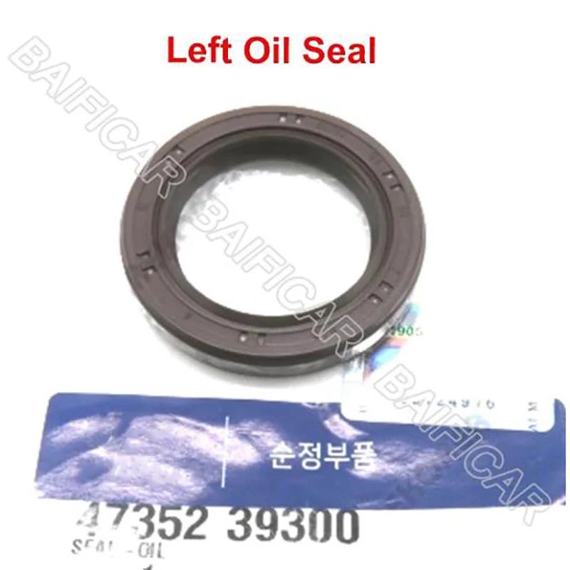 Baificar New Transfer Case Output Shaft Oil Seal 47350-39300 For Santa Fe Veracruz Tucson KIA Sorento Sportage IX35 Left Oil Seal