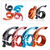 Seat Clamp 40.8MM Aluminium Alloy post Collar, Seatpost Clip Quick and Easy Adjustment of