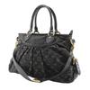 LOUIS VUITTON Neo Cavi MM Handbag M95351 2WAYShoulder black Monogram denim Women Used