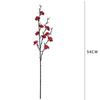 1pcs 54CM Wintersweet Faux Flower DIY Fake Plastic Flower Artificial Plum Blossom  Home Decor