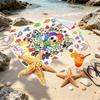 Custom Name Personalized Dandy's World Print Beach Towel, for Trip Camping Beach Party Home Decor, Birthday Gift for Family & Friends