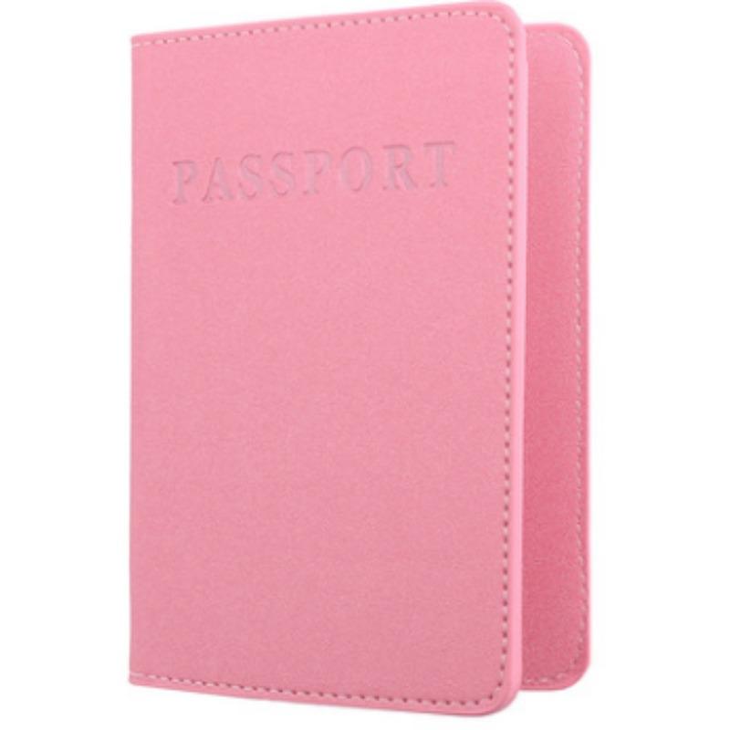 Husă pentru pașaport RFID Suport pentru pașaport Portofel multifuncțional pentru pașaport ID Suport card de credit Portofel de călătorie Accesorii de călătorie