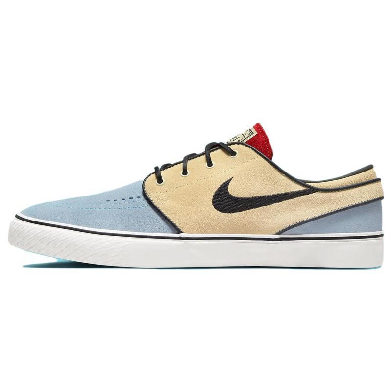 Nike Sb Zoom Stefan Janoski Og Alabaster Chili Red  Skateboard Shoes DV5475-700