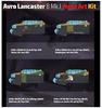 HK Model Avro Lancaster B Nose Art Kit Plastic Model 01E033 1/32 Mk.I
