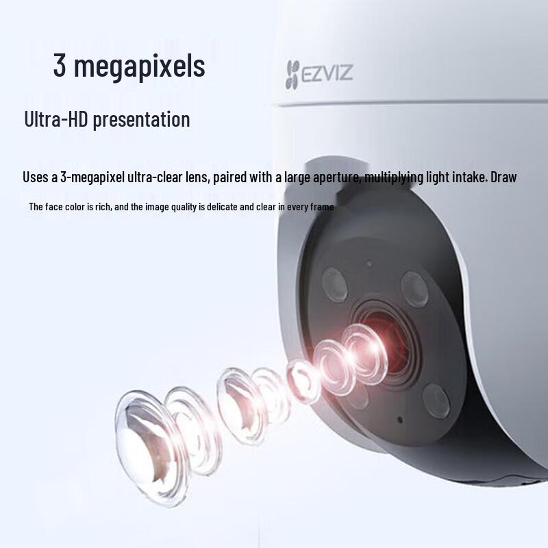 EZVIZ C8C 4G Outdoor PTZ Security Camera (CN version)