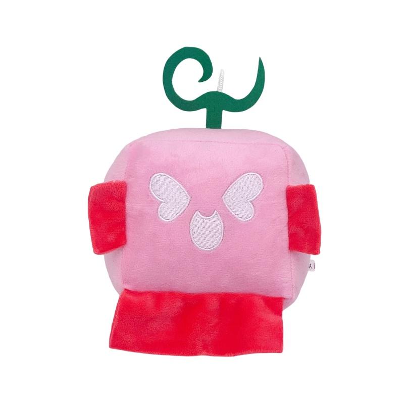 Blox Fruits Plüschtier Teufelsfrucht Stofftier Weich und Kuschelig