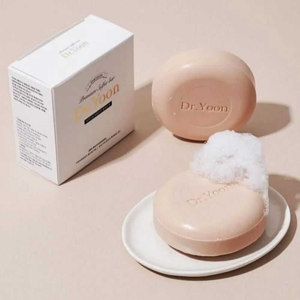(15 Pieces) Dr. Yoon Natural Functional Sulfur Cleansing Soap 100g 5-Set