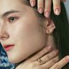 Dana Burton Twist Flow One-Touch Earrings