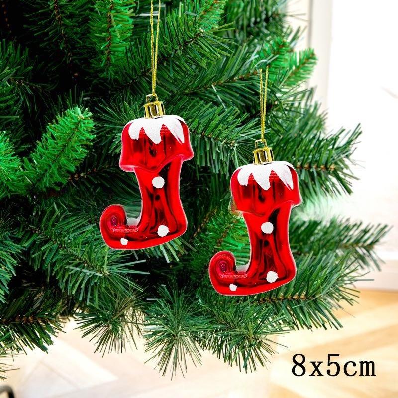 

Рождественские конфетные украшения Подвесные конфетные украшения с веревочкой для рождественского украшения Украшения для рождественской елки